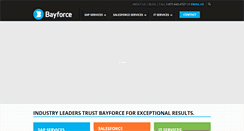 Desktop Screenshot of bayforce.com